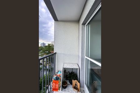 Apartamento à venda com 38m², 2 quartos e 1 vagaVaranda da Sala