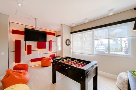 Apartamento à venda com 38m², 2 quartos e 1 vagaSalão de jogos