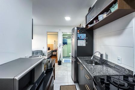 Apartamento à venda com 38m², 2 quartos e 1 vagaCozinha e Área de Serviço
