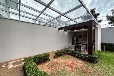 Apartamento à venda com 38m², 2 quartos e 1 vagaChurrasqueira