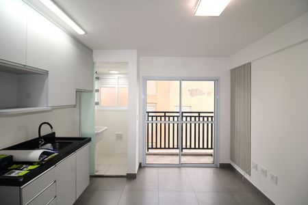 Sala/Cozinha  de apartamento para alugar com 2 quartos, 43m² em Tucuruvi, São Paulo