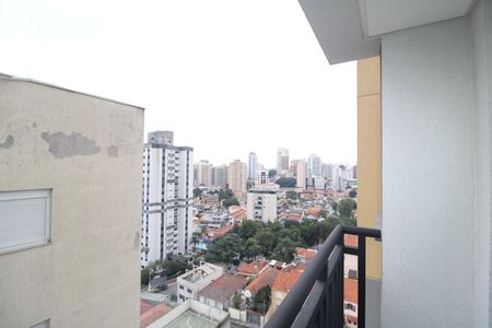 Sala / Cozinha / Área de Serviço - Varanda de apartamento para alugar com 2 quartos, 43m² em Tucuruvi, São Paulo