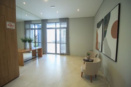 Apartamento à venda com 97m², 3 quartos e 2 vagasHall social