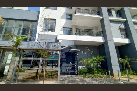 Apartamento à venda com 97m², 3 quartos e 2 vagasFachada