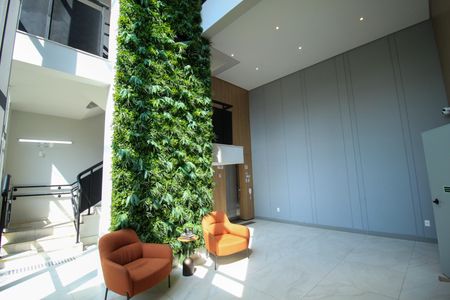 Apartamento à venda com 97m², 3 quartos e 2 vagasHall social