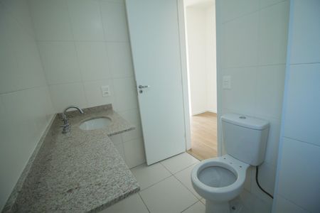 Apartamento à venda com 97m², 3 quartos e 2 vagasBanheiro da Suíte 1