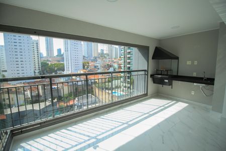 Varanda de apartamento à venda com 3 quartos, 97m² em Mooca, São Paulo