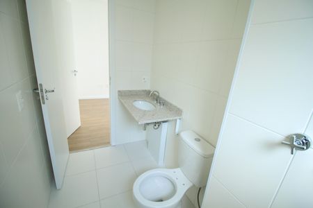 Apartamento à venda com 97m², 3 quartos e 2 vagasBanheiro da Suíte 2