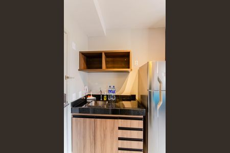 Studio à venda com 18m², 1 quarto e sem vagaCozinha