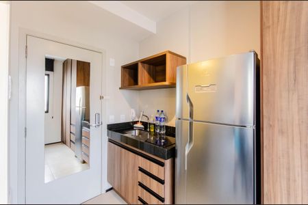 Studio à venda com 18m², 1 quarto e sem vagaCozinha