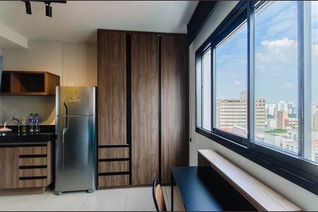 Studio à venda com 18m², 1 quarto e sem vagaSala/Quarto