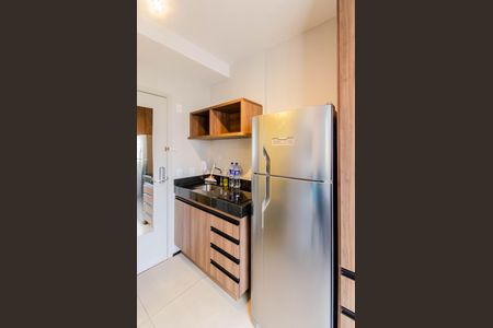 Studio à venda com 18m², 1 quarto e sem vagaCozinha