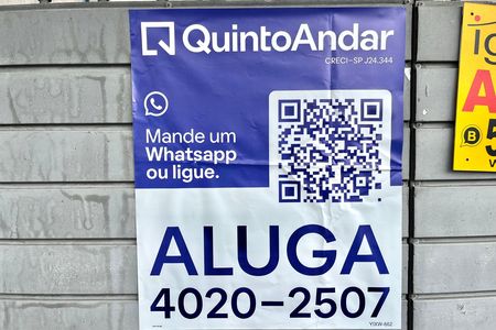 Casa para alugar com 35m², 1 quarto e sem vagaPlaquinha instalada 