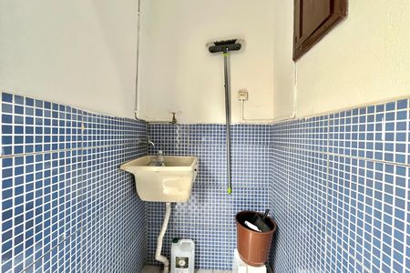Área de Serviço de casa para alugar com 1 quarto, 35m² em Vila Campestre, São Paulo