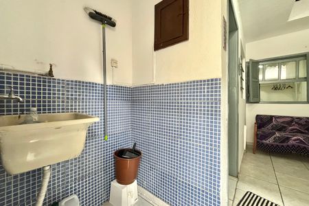 Área de Serviço de casa para alugar com 1 quarto, 35m² em Vila Campestre, São Paulo