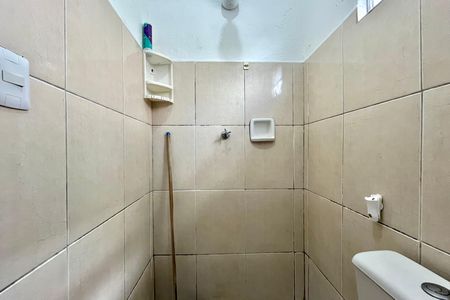 Banheiro de casa para alugar com 1 quarto, 35m² em Vila Campestre, São Paulo