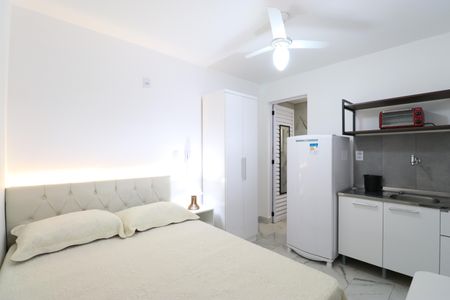 Studio de kitnet/studio para alugar com 1 quarto, 15m² em Barra Funda, São Paulo
