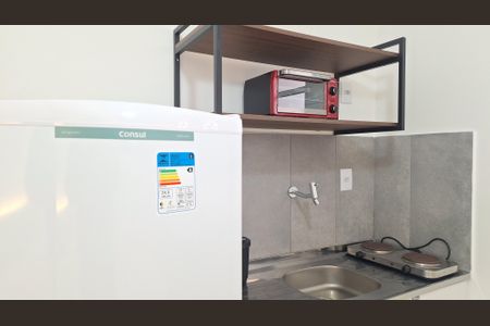 Studio de kitnet/studio para alugar com 1 quarto, 15m² em Barra Funda, São Paulo