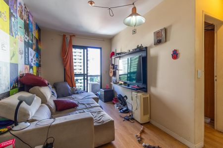 Sala de apartamento à venda com 1 quarto, 38m² em Jardim Paulista, São Paulo