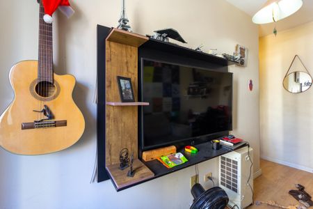 Sala de apartamento à venda com 1 quarto, 38m² em Jardim Paulista, São Paulo