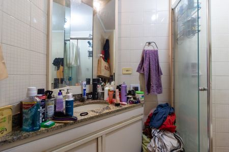 Banheiro de apartamento à venda com 1 quarto, 38m² em Jardim Paulista, São Paulo