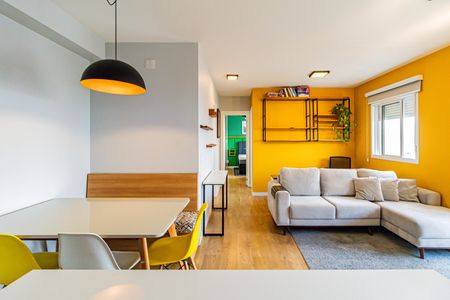 Apartamento para alugar com 68m², 2 quartos e 1 vaga Apartamento para alugar com 68m², 2 quartos e 1 vagaSala