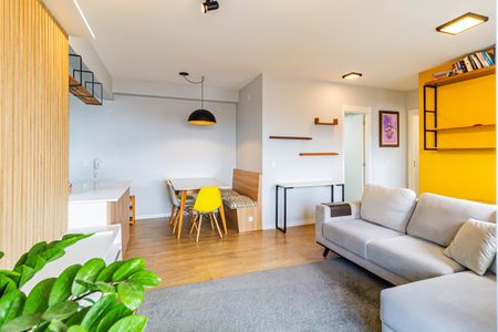 Apartamento para alugar com 68m², 2 quartos e 1 vaga Apartamento para alugar com 68m², 2 quartos e 1 vagaSala