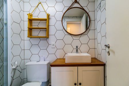 Apartamento para alugar com 68m², 2 quartos e 1 vaga Apartamento para alugar com 68m², 2 quartos e 1 vagaSuite - Banheiro