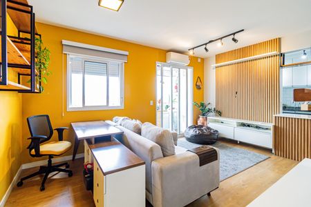 Apartamento para alugar com 68m², 2 quartos e 1 vaga Apartamento para alugar com 68m², 2 quartos e 1 vagaSala