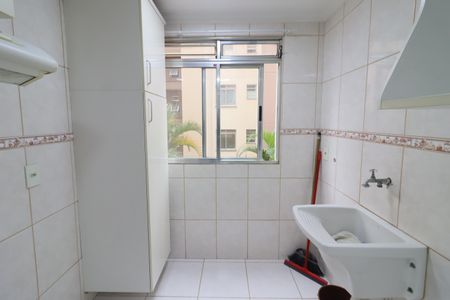 Apartamento para alugar com 57m², 2 quartos e 1 vagaCozinha e Área de Serviço