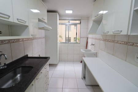 Apartamento para alugar com 57m², 2 quartos e 1 vagaCozinha e Área de Serviço
