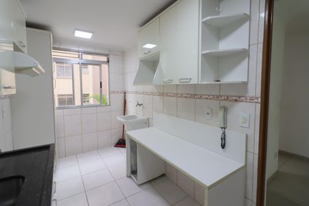 Apartamento para alugar com 57m², 2 quartos e 1 vagaCozinha e Área de Serviço