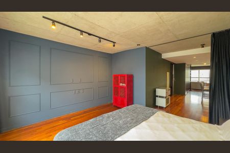Apartamento para alugar com 90m², 1 quarto e 2 vagasQuarto Suíte