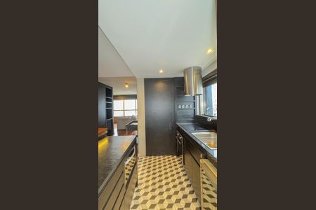Apartamento para alugar com 90m², 1 quarto e 2 vagasCozinha e Área de Serviço