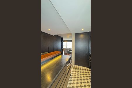 Apartamento para alugar com 90m², 1 quarto e 2 vagasCozinha e Área de Serviço