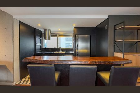 Apartamento para alugar com 90m², 1 quarto e 2 vagasCozinha e Área de Serviço