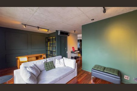 Apartamento para alugar com 90m², 1 quarto e 2 vagasSala