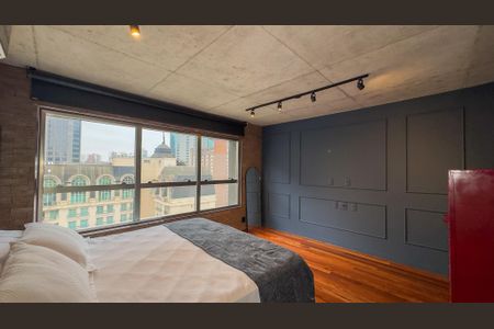 Apartamento para alugar com 90m², 1 quarto e 2 vagasQuarto Suíte