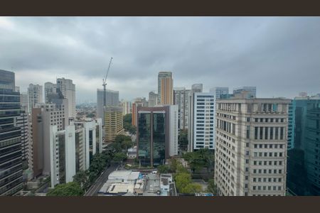 Apartamento para alugar com 90m², 1 quarto e 2 vagasVista da Sala