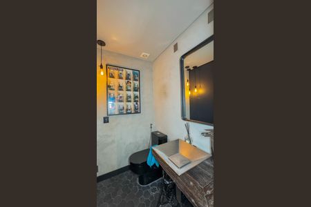 Apartamento para alugar com 90m², 1 quarto e 2 vagasLavabo