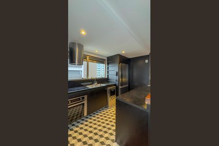 Apartamento para alugar com 90m², 1 quarto e 2 vagasCozinha e Área de Serviço