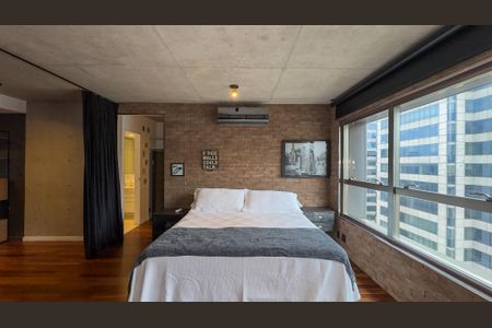 Apartamento para alugar com 90m², 1 quarto e 2 vagasQuarto Suíte