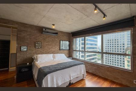 Apartamento para alugar com 90m², 1 quarto e 2 vagasQuarto Suíte