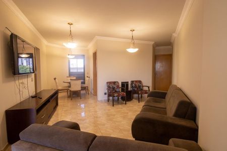 Sala de apartamento para alugar com 3 quartos, 102m² em Rebouças, Curitiba