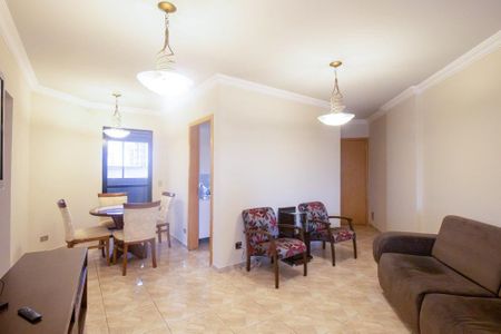 Sala de apartamento para alugar com 3 quartos, 102m² em Rebouças, Curitiba