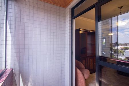 Varanda da Sala de apartamento para alugar com 3 quartos, 102m² em Rebouças, Curitiba