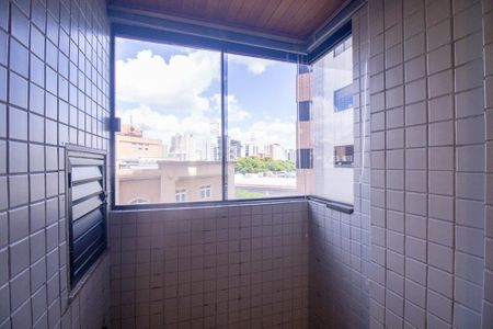 Varanda gourmet de apartamento para alugar com 3 quartos, 102m² em Rebouças, Curitiba