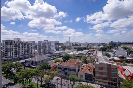 Vista da Varanda da Sala de apartamento para alugar com 3 quartos, 102m² em Rebouças, Curitiba