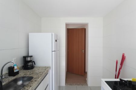 Apartamento à venda com 47m², 2 quartos e 1 vagaCozinha e Área de Serviço