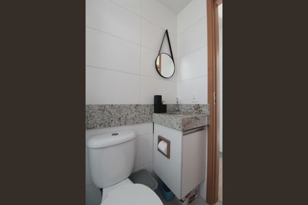 Apartamento à venda com 47m², 2 quartos e 1 vagaBanheiro Social